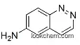 Molecular Structure of 7637-27-6 (6-Cinnolinamine(9CI))